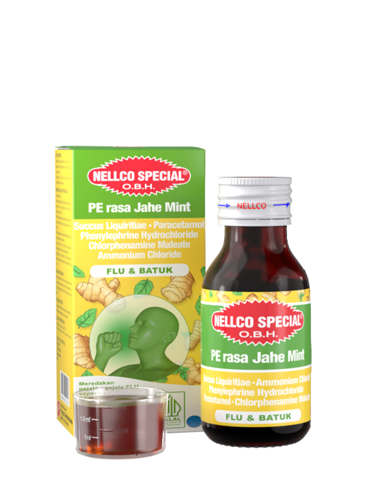 NELLCO SPECIAL OBH PE JAHE MINT 55 ml
