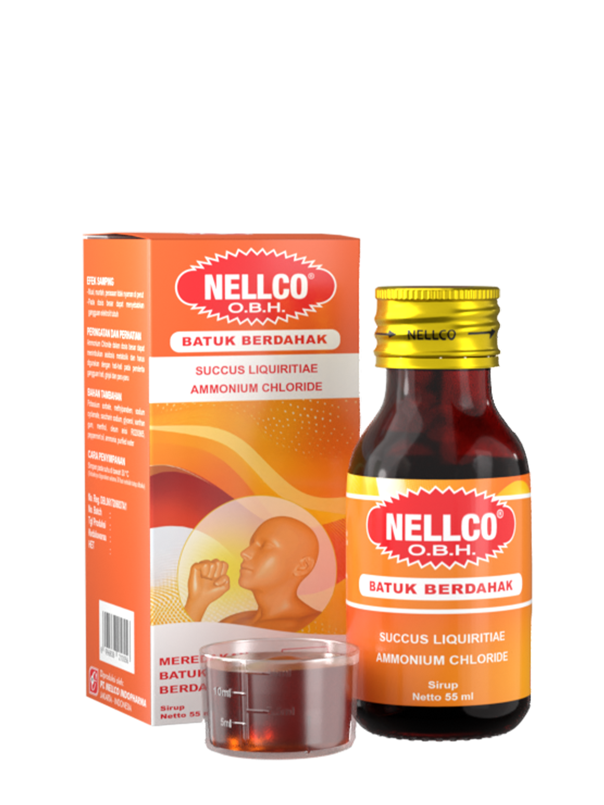 NELLCO OBH BATUK BERDAHAK 55 ML