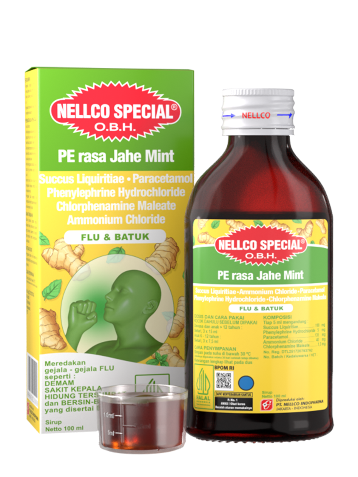 NELLCO SPECIAL OBH PE JAHE MINT 100 ml