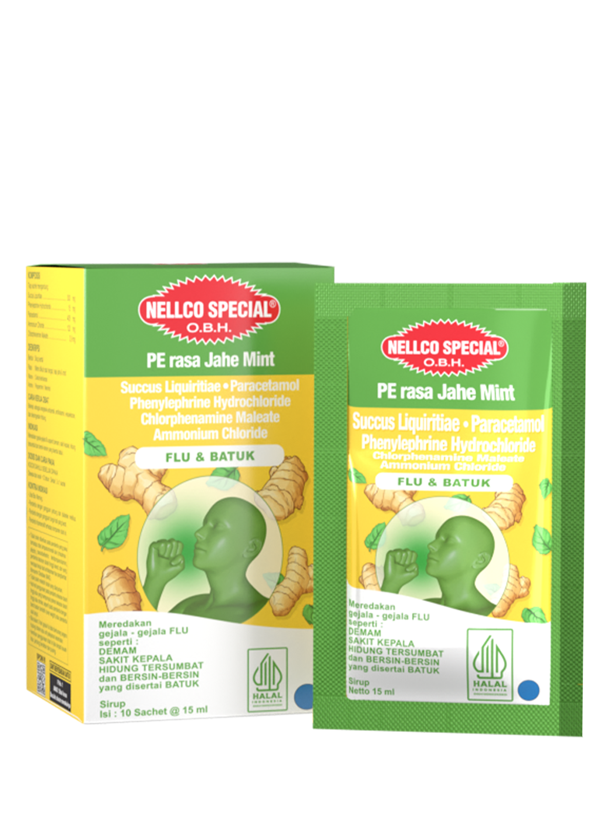NELLCO SPECIAL OBH PE JAHE MINT SACHET 15 ml