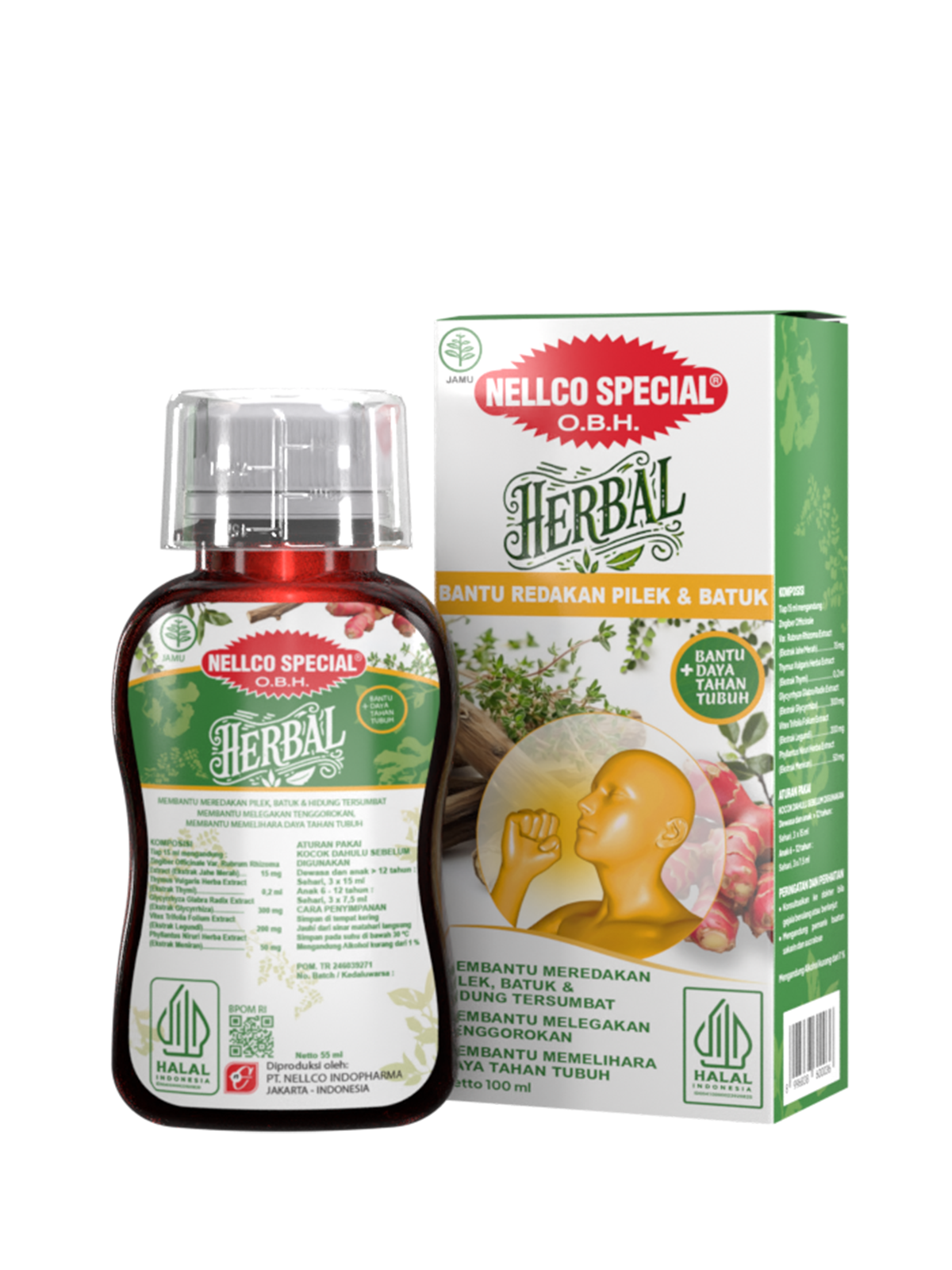 NELLCO SPECIAL OBH HERBAL 55 ML