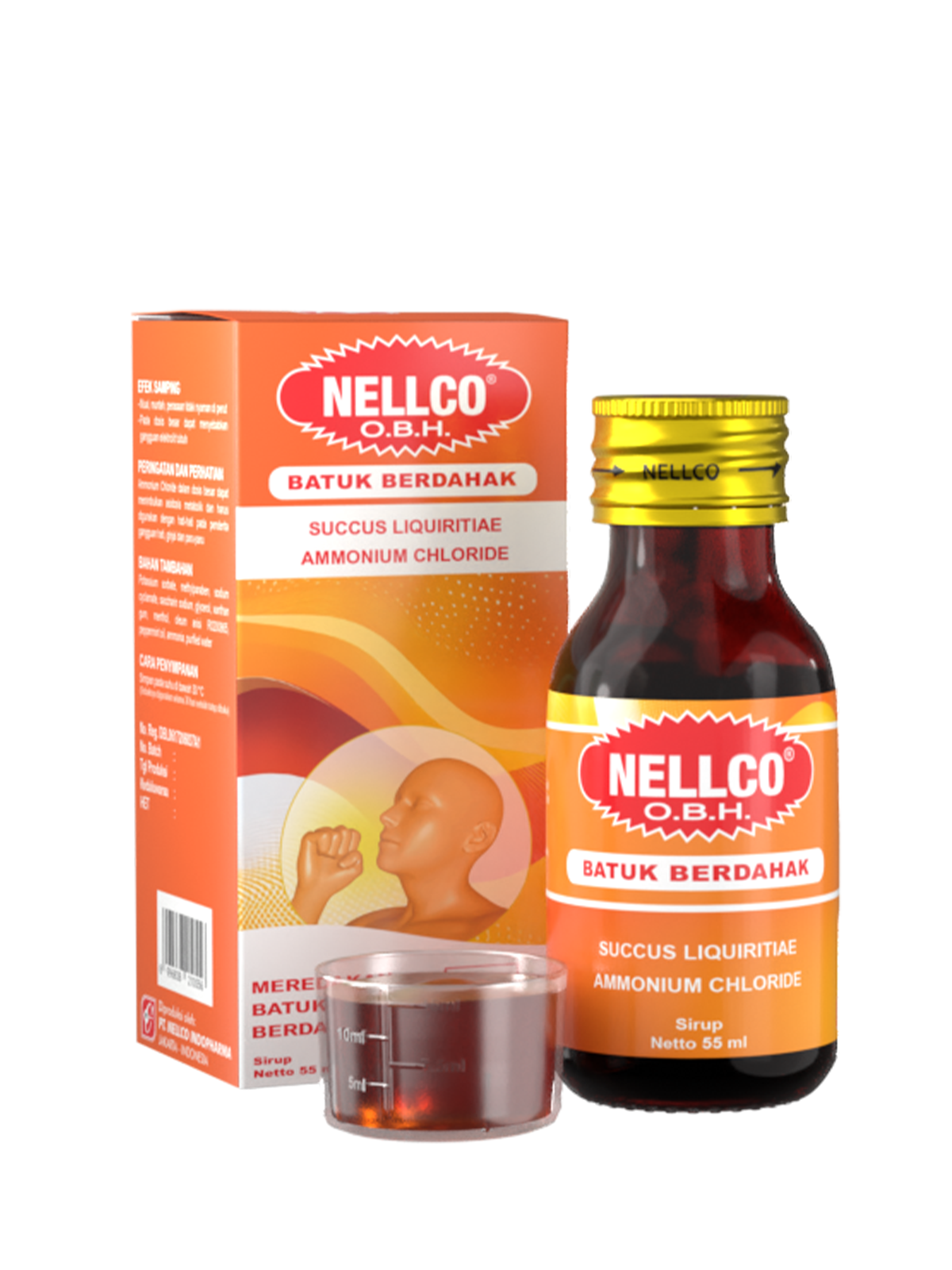 NELLCO OBH BATUK BERDAHAK 55 ML
